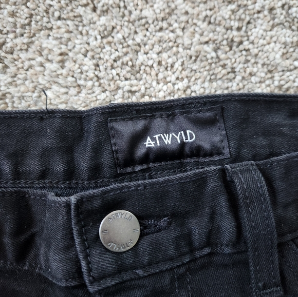 ATWYLD Voyager Moto Jeans Size 28 - Picture 2 of 14